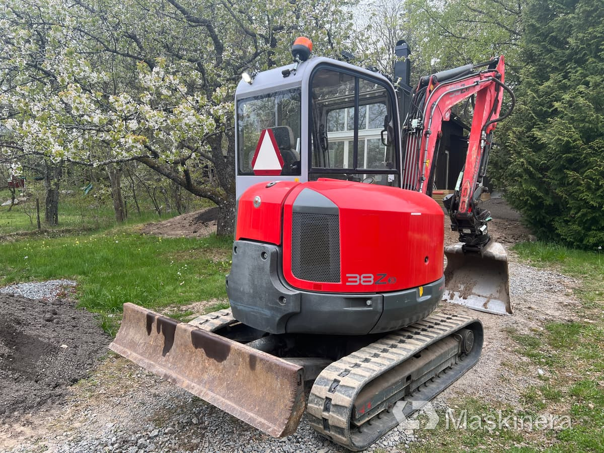 Grävmaskin Wacker Neuson 38Z3 RD - Crawler excavator: picture 5 Grävmaskin Wacker Neuson 38Z3 RD - Crawler excavator: picture 5