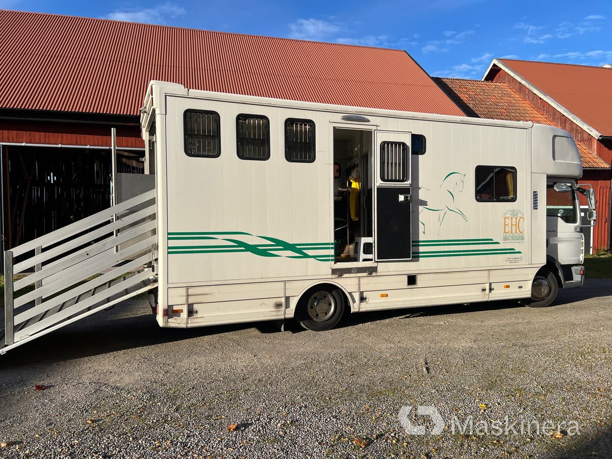 Hästlastbil MAN TGL 10.210 4X2 BL - Horse truck: picture 5 Hästlastbil MAN TGL 10.210 4X2 BL - Horse truck: picture 5