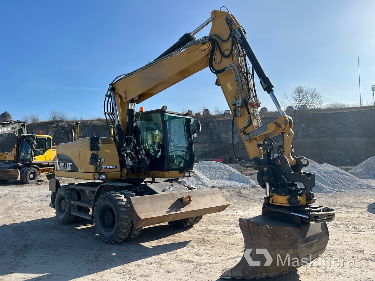 Hjulgrävare CAT 315D med tillbehör - Crawler excavator: picture 3 Hjulgrävare CAT 315D med tillbehör - Crawler excavator: picture 3