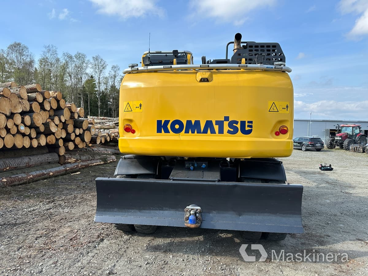 Hjulgrävare Komatsu PW160-11 - Crawler excavator: picture 5 Hjulgrävare Komatsu PW160-11 - Crawler excavator: picture 5