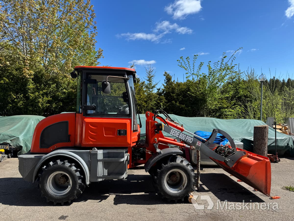 Hjullastare Everun SEDE 800 PRO (rep. objekt) - Wheel loader: picture 2 Hjullastare Everun SEDE 800 PRO (rep. objekt) - Wheel loader: picture 2