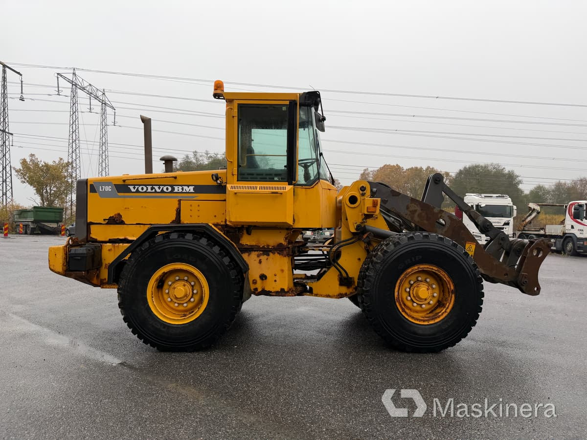 Hjullastare Volvo BM L70C - Wheel loader: picture 4 Hjullastare Volvo BM L70C - Wheel loader: picture 4