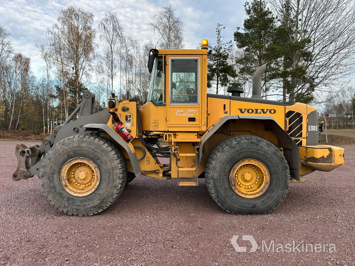 Hjullastare Volvo L110E - Wheel loader: picture 2 Hjullastare Volvo L110E - Wheel loader: picture 2