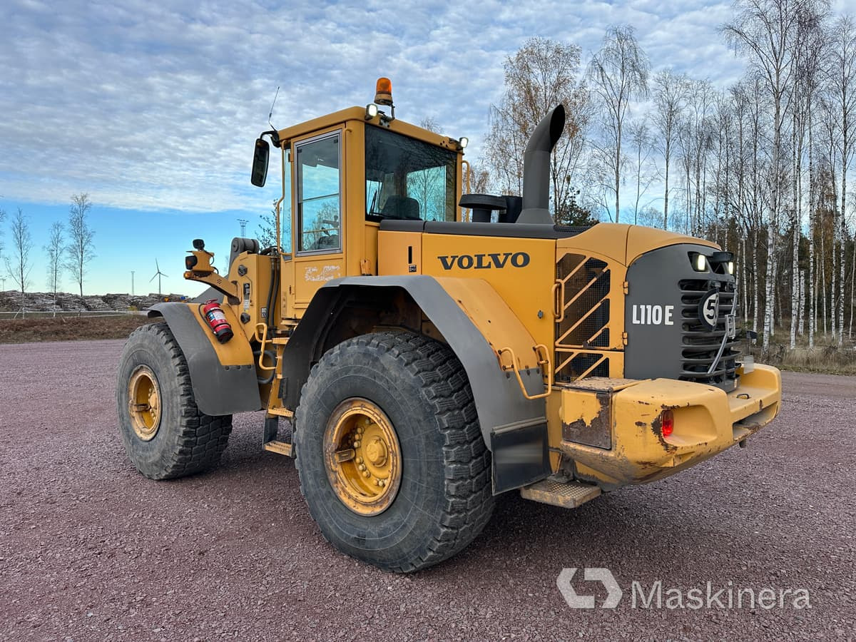 Hjullastare Volvo L110E - Wheel loader: picture 3 Hjullastare Volvo L110E - Wheel loader: picture 3