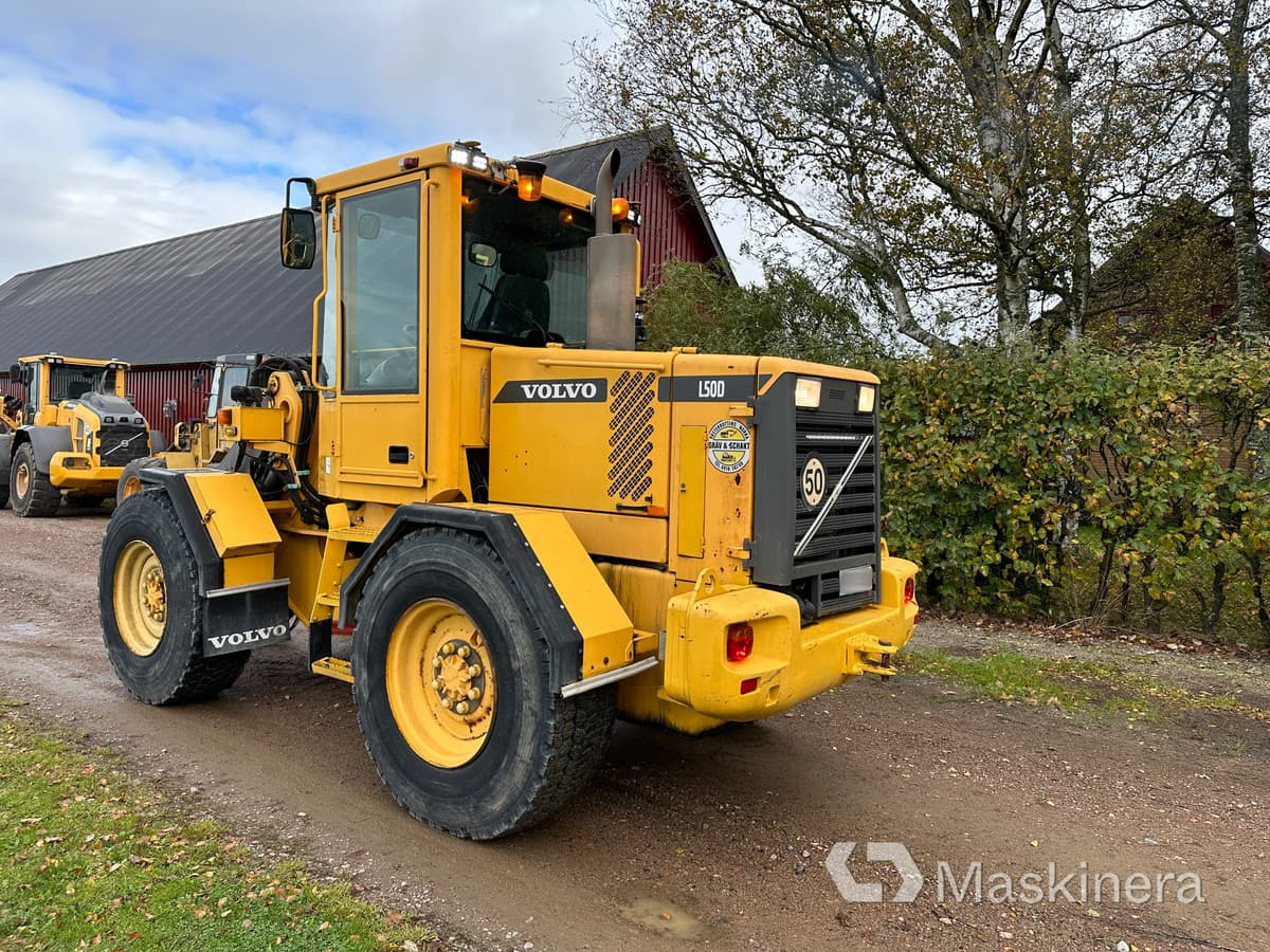 Hjullastare Volvo L50D - Wheel loader: picture 5 Hjullastare Volvo L50D - Wheel loader: picture 5