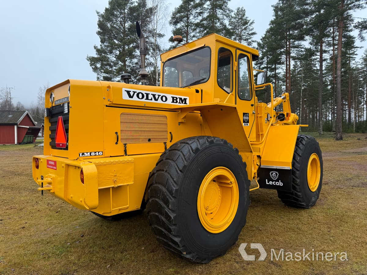Hjullastare Volvo LM846 med tillbehör - Wheel loader: picture 5 Hjullastare Volvo LM846 med tillbehör - Wheel loader: picture 5