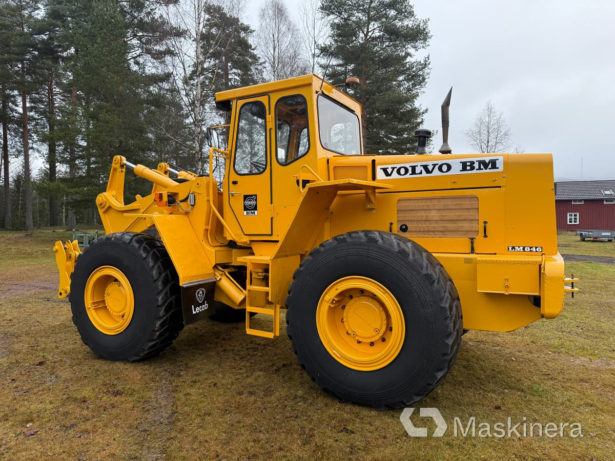 Hjullastare Volvo LM846 med tillbehör - Wheel loader: picture 3 Hjullastare Volvo LM846 med tillbehör - Wheel loader: picture 3