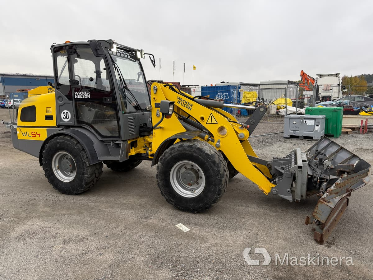 Hjullastare Wacker Neuson WL 54 med redskap - Wheel loader: picture 4 Hjullastare Wacker Neuson WL 54 med redskap - Wheel loader: picture 4