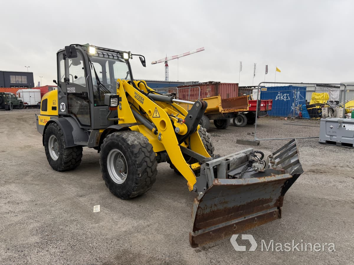Hjullastare Wacker Neuson WL 54 med redskap - Wheel loader: picture 3 Hjullastare Wacker Neuson WL 54 med redskap - Wheel loader: picture 3
