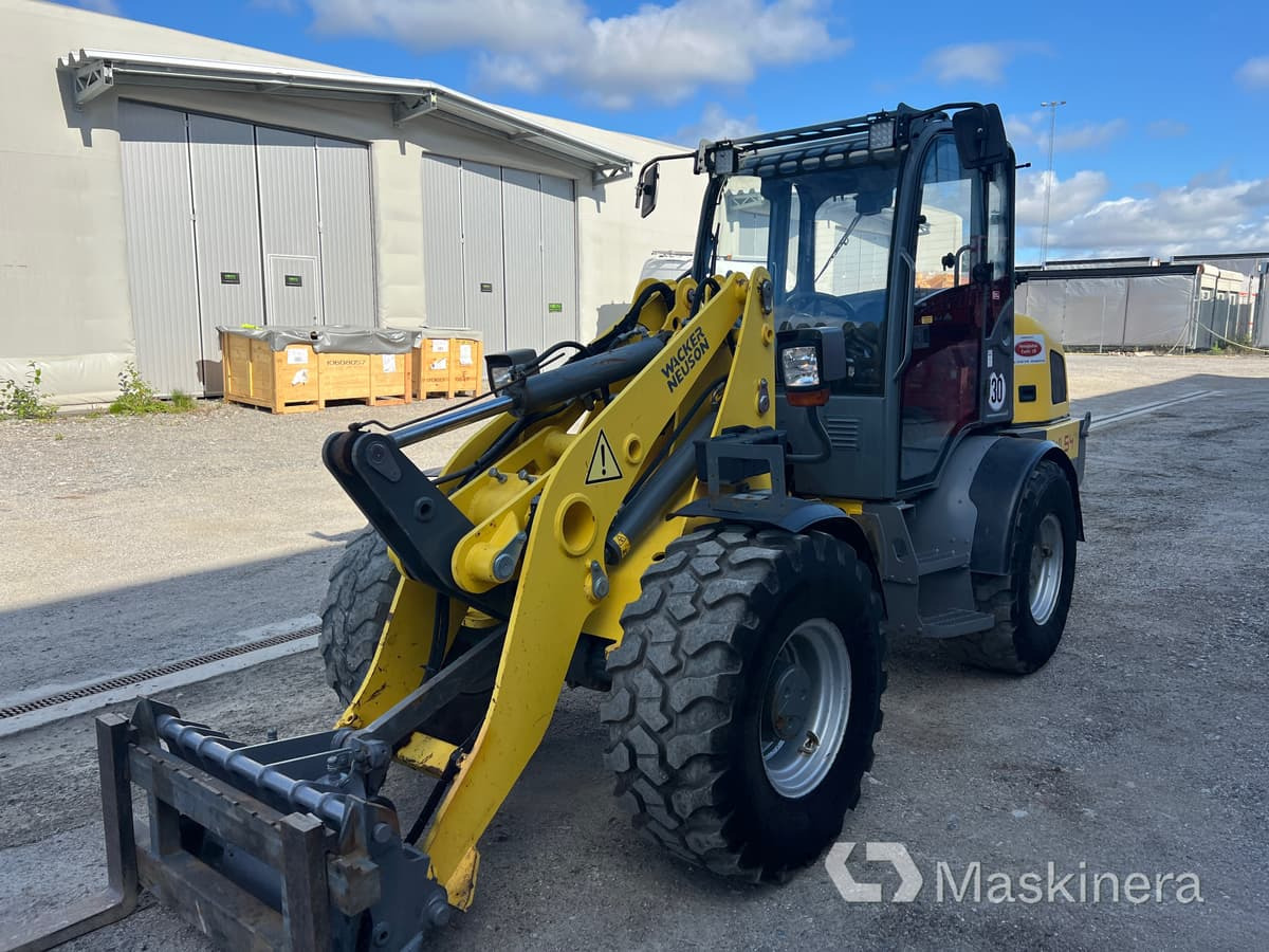 Hjullastare Wacker Neuson WL 54 med redskap - Wheel loader: picture 2 Hjullastare Wacker Neuson WL 54 med redskap - Wheel loader: picture 2