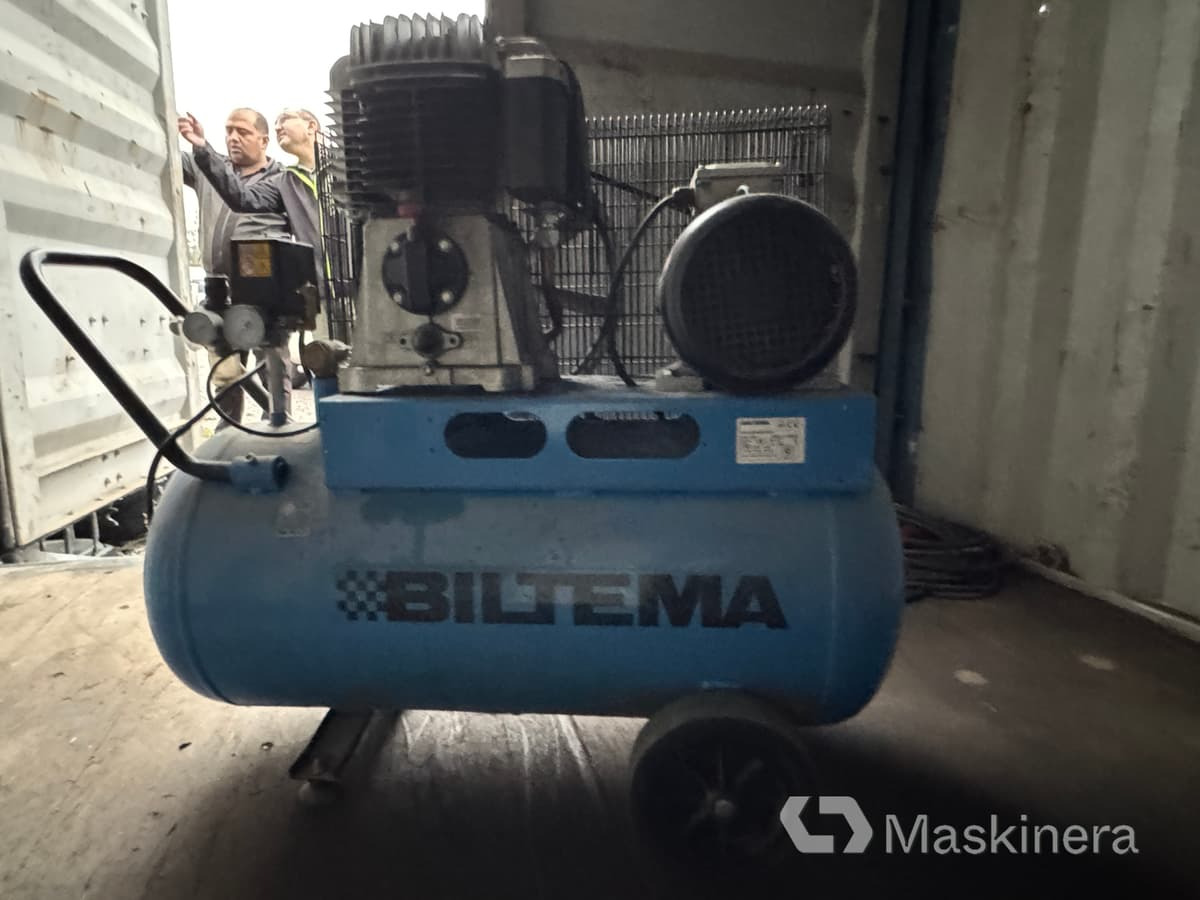 Kompressor Biltema 55B-90 - Air compressor: picture 5 Kompressor Biltema 55B-90 - Air compressor: picture 5