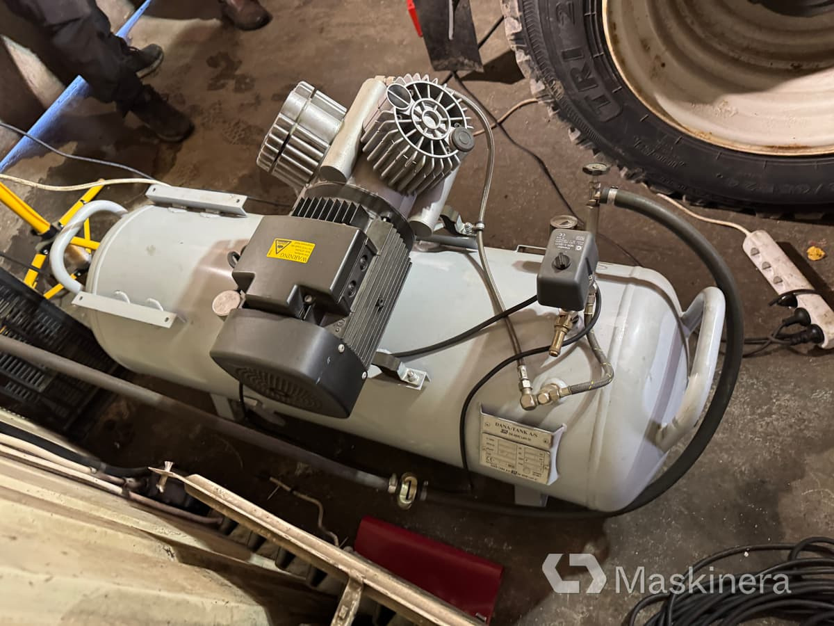 Kompressor Dana-tank A/S - Air compressor: picture 5 Kompressor Dana-tank A/S - Air compressor: picture 5