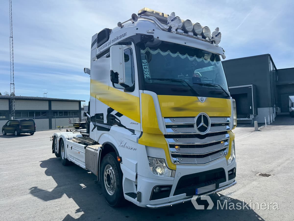 Lastväxlare Mercedes-Benz Actros - Hook lift truck: picture 3 Lastväxlare Mercedes-Benz Actros - Hook lift truck: picture 3