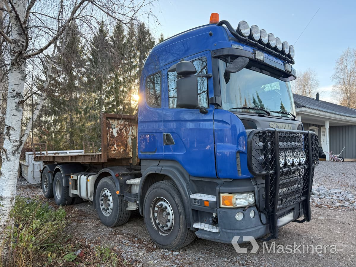 Lastväxlare Scania R470lb 8x2 - Hook lift truck: picture 5 Lastväxlare Scania R470lb 8x2 - Hook lift truck: picture 5