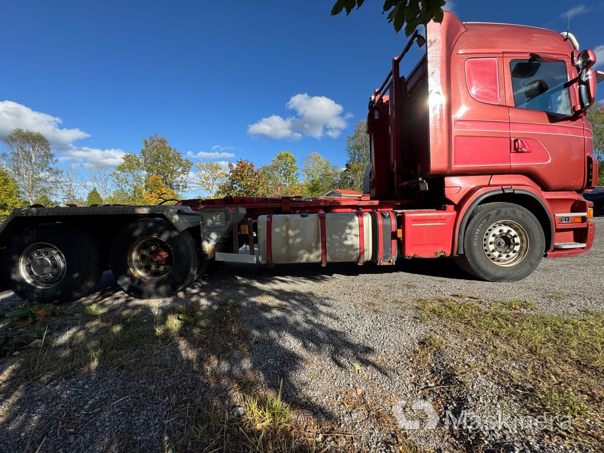 Lastväxlare Scania R500LB6X2*4HHA - Hook lift truck: picture 4 Lastväxlare Scania R500LB6X2*4HHA - Hook lift truck: picture 4