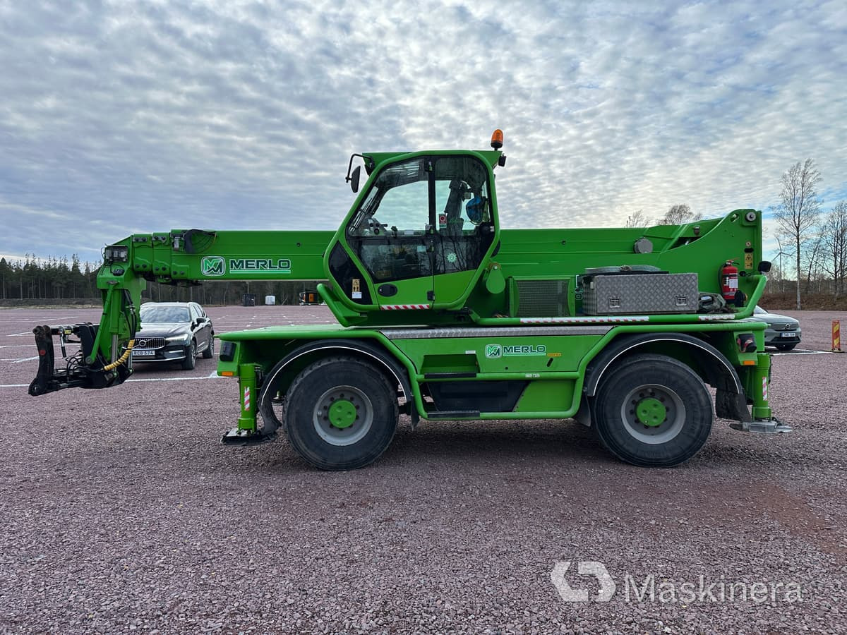 Merlo Roto 60.24 MCSS Teleskoplastare Merlo Roto 60.24 - Telescopic handler: picture 2 Merlo Roto 60.24 MCSS Teleskoplastare Merlo Roto 60.24 - Telescopic handler: picture 2