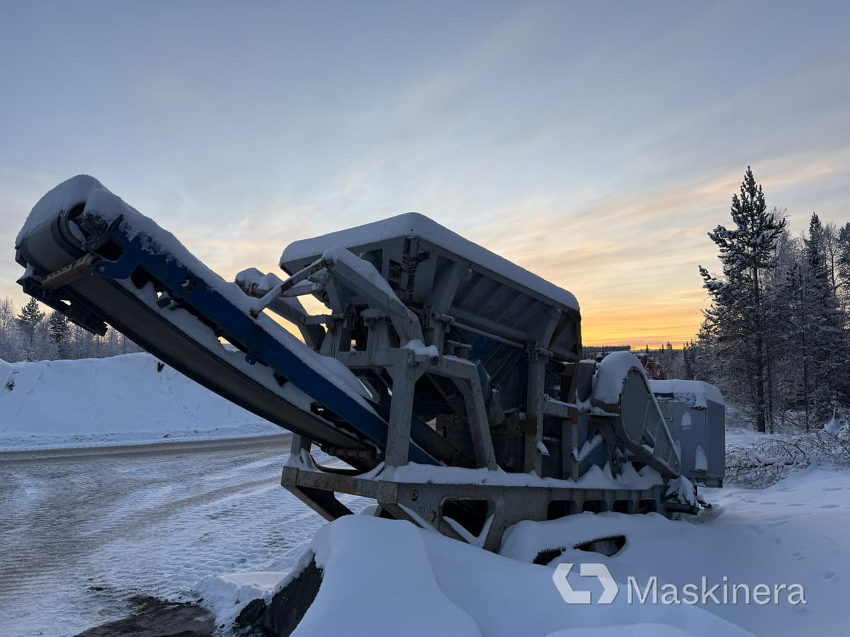 Mobiltkrossverk Kleeman Reiner MC-92 - Mobile crusher: picture 4 Mobiltkrossverk Kleeman Reiner MC-92 - Mobile crusher: picture 4