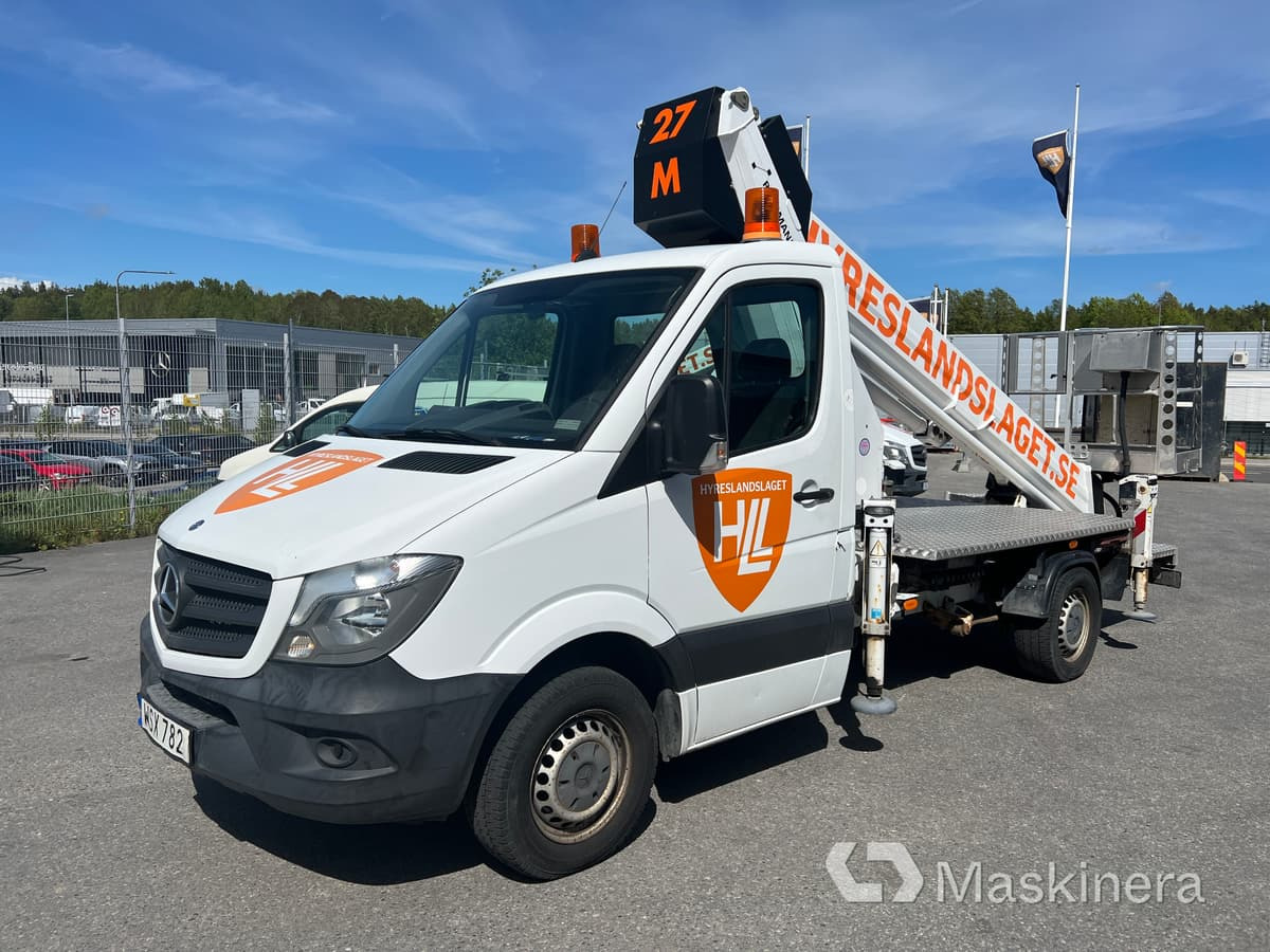 Billift Mercedes-Benz Sprinter / Ruthmann TB 270 - Other machinery: picture 1 Billift Mercedes-Benz Sprinter / Ruthmann TB 270 - Other machinery: picture 1