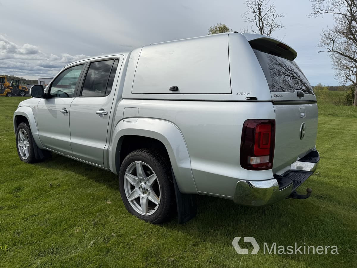 Pickup Volkswagen Amarok highline med kåpa - Small van: picture 3 Pickup Volkswagen Amarok highline med kåpa - Small van: picture 3