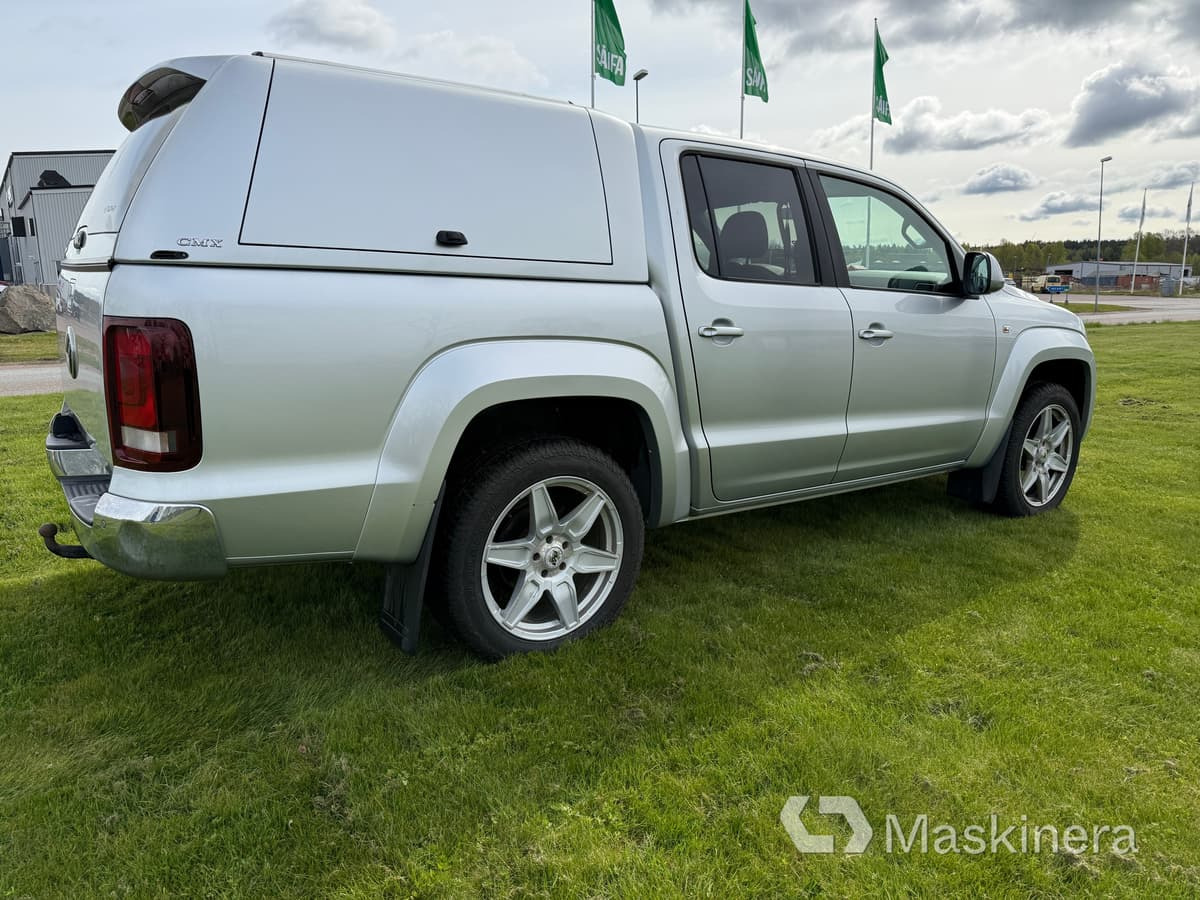 Pickup Volkswagen Amarok highline med kåpa - Small van: picture 5 Pickup Volkswagen Amarok highline med kåpa - Small van: picture 5