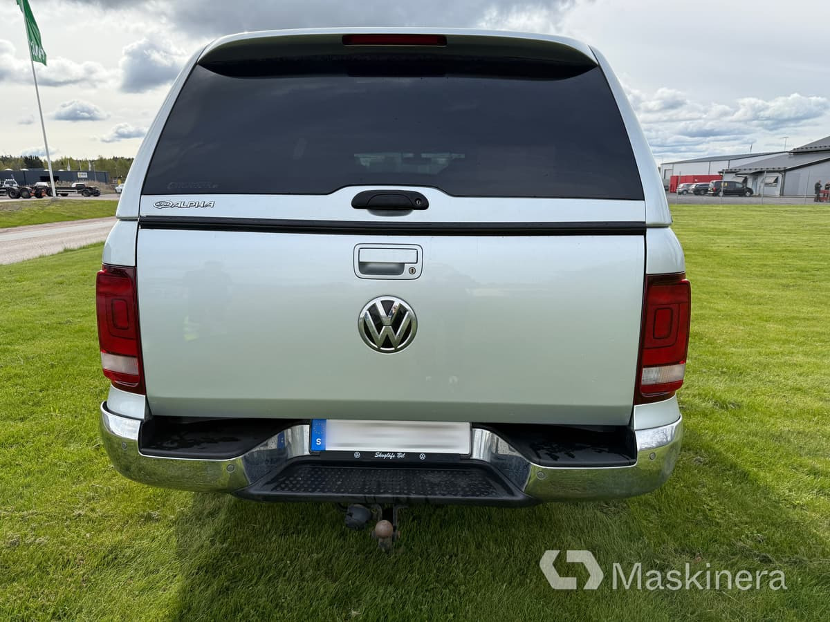 Pickup Volkswagen Amarok highline med kåpa - Small van: picture 4 Pickup Volkswagen Amarok highline med kåpa - Small van: picture 4