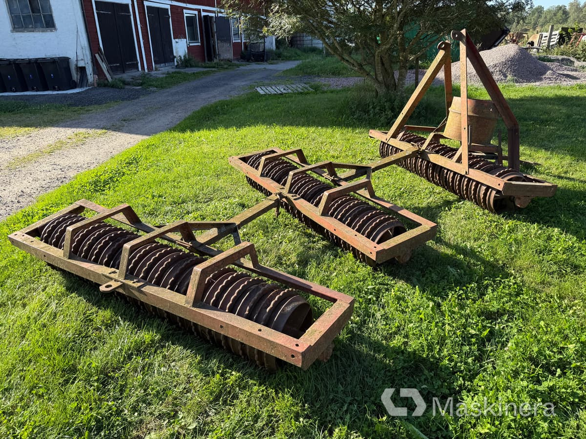 Ringvältar 3st (6m) - Farm roller: picture 5 Ringvältar 3st (6m) - Farm roller: picture 5