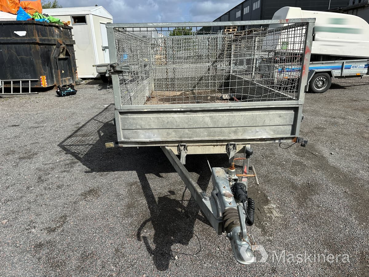 Sävsjösläpet SSEL 1030 Släpvagn Sävsjösläpet med lastramp tippbart - Car trailer: picture 4 Sävsjösläpet SSEL 1030 Släpvagn Sävsjösläpet med lastramp tippbart - Car trailer: picture 4