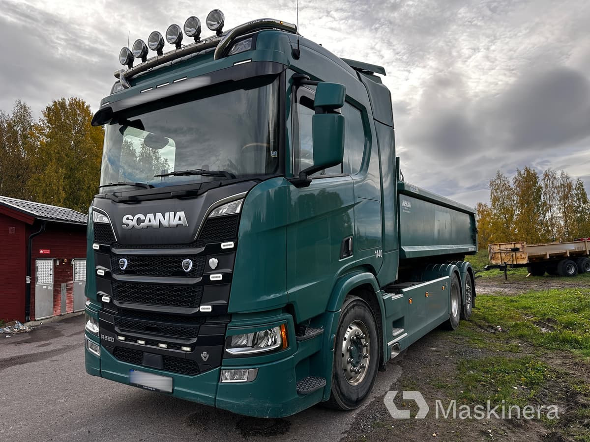 Scania R580 Lastväxlare Scania R520B6X2 - Hook lift truck: picture 1 Scania R580 Lastväxlare Scania R520B6X2 - Hook lift truck: picture 1
