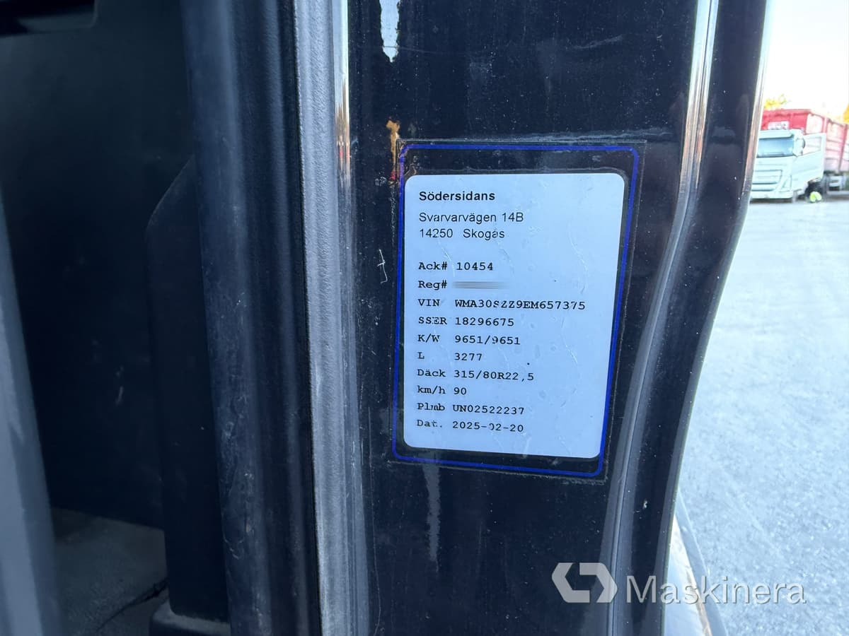 Tipper Schaktbil MAN TGS 26.480 6X4 BL: picture 47