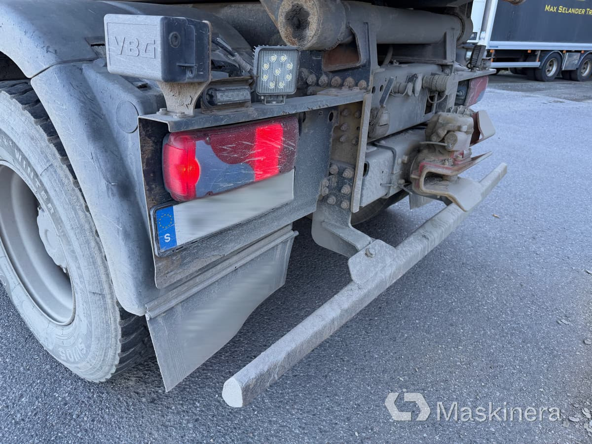 Tipper Schaktbil MAN TGS 26.480 6X4 BL: picture 20