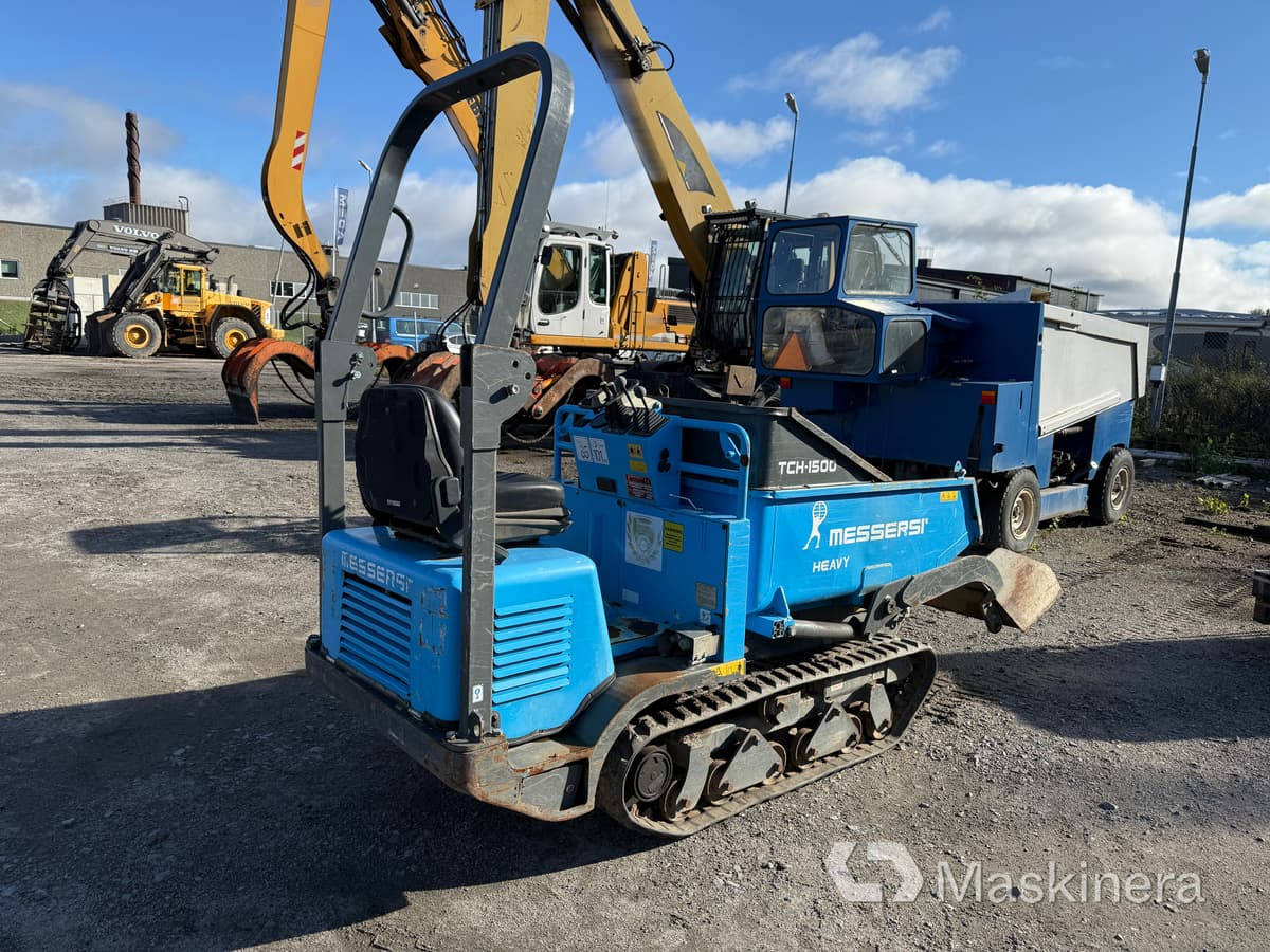 Självlastande Dumper Messersi TCH-1500/BT - Crawler dumper: picture 5 Självlastande Dumper Messersi TCH-1500/BT - Crawler dumper: picture 5