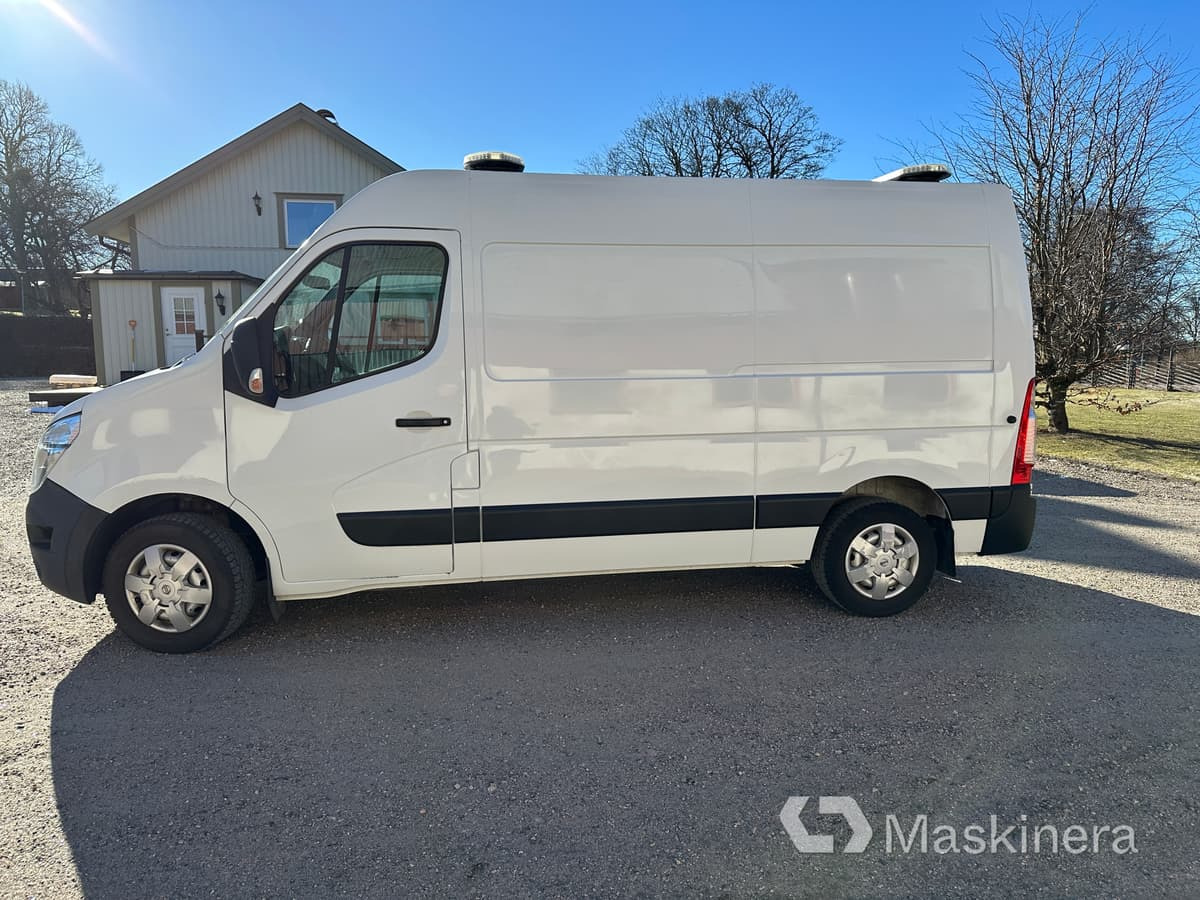Skåpbil Nissan NV400 Euro 6 - Panel van: picture 4 Skåpbil Nissan NV400 Euro 6 - Panel van: picture 4