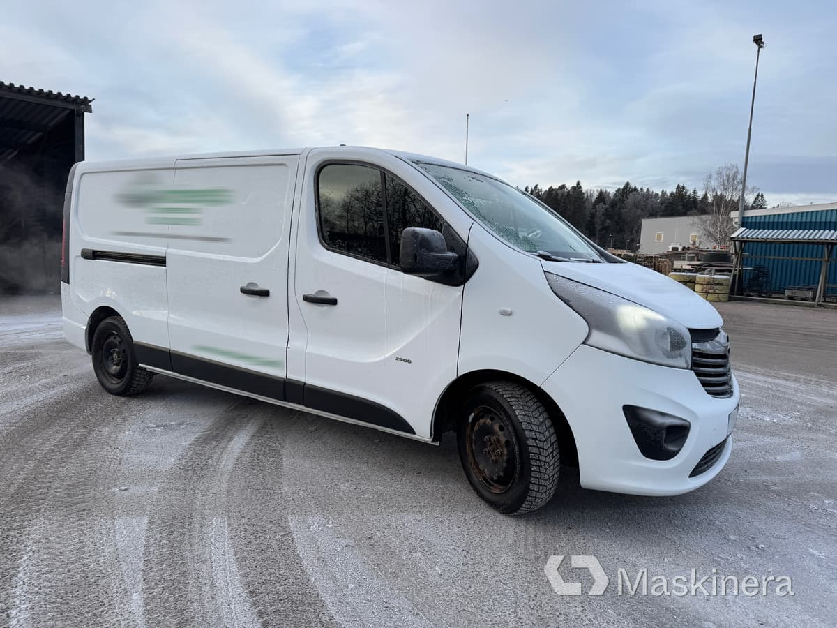 Skåpbil Opel Vivaro-B - Small van: picture 1 Skåpbil Opel Vivaro-B - Small van: picture 1