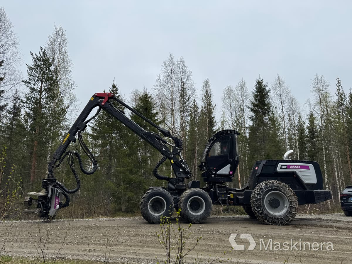 Skördare Logset 6HP GT - Forestry harvester: picture 2 Skördare Logset 6HP GT - Forestry harvester: picture 2