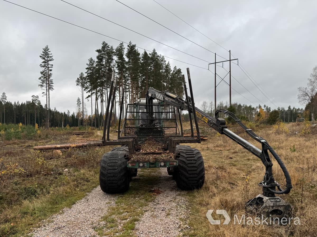 Skotare Gremo 950 - Forwarder: picture 4 Skotare Gremo 950 - Forwarder: picture 4