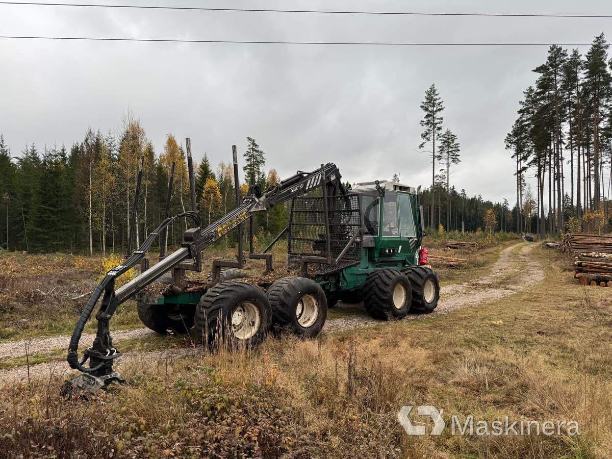 Skotare Gremo 950 - Forwarder: picture 3 Skotare Gremo 950 - Forwarder: picture 3