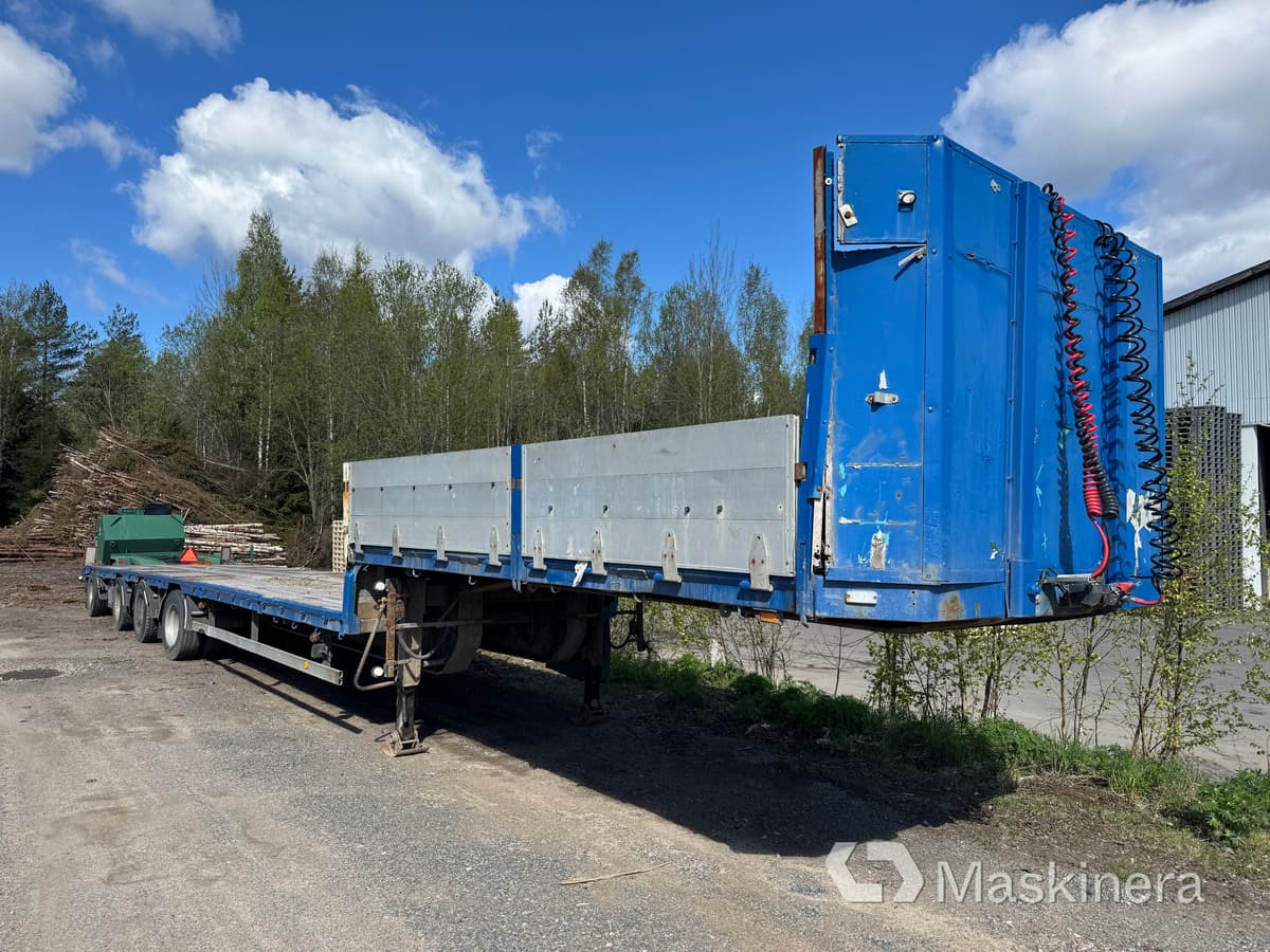 Släp 4-axlat Briab TBLB4MP3N-48-178 - Low loader semi-trailer: picture 1 Släp 4-axlat Briab TBLB4MP3N-48-178 - Low loader semi-trailer: picture 1