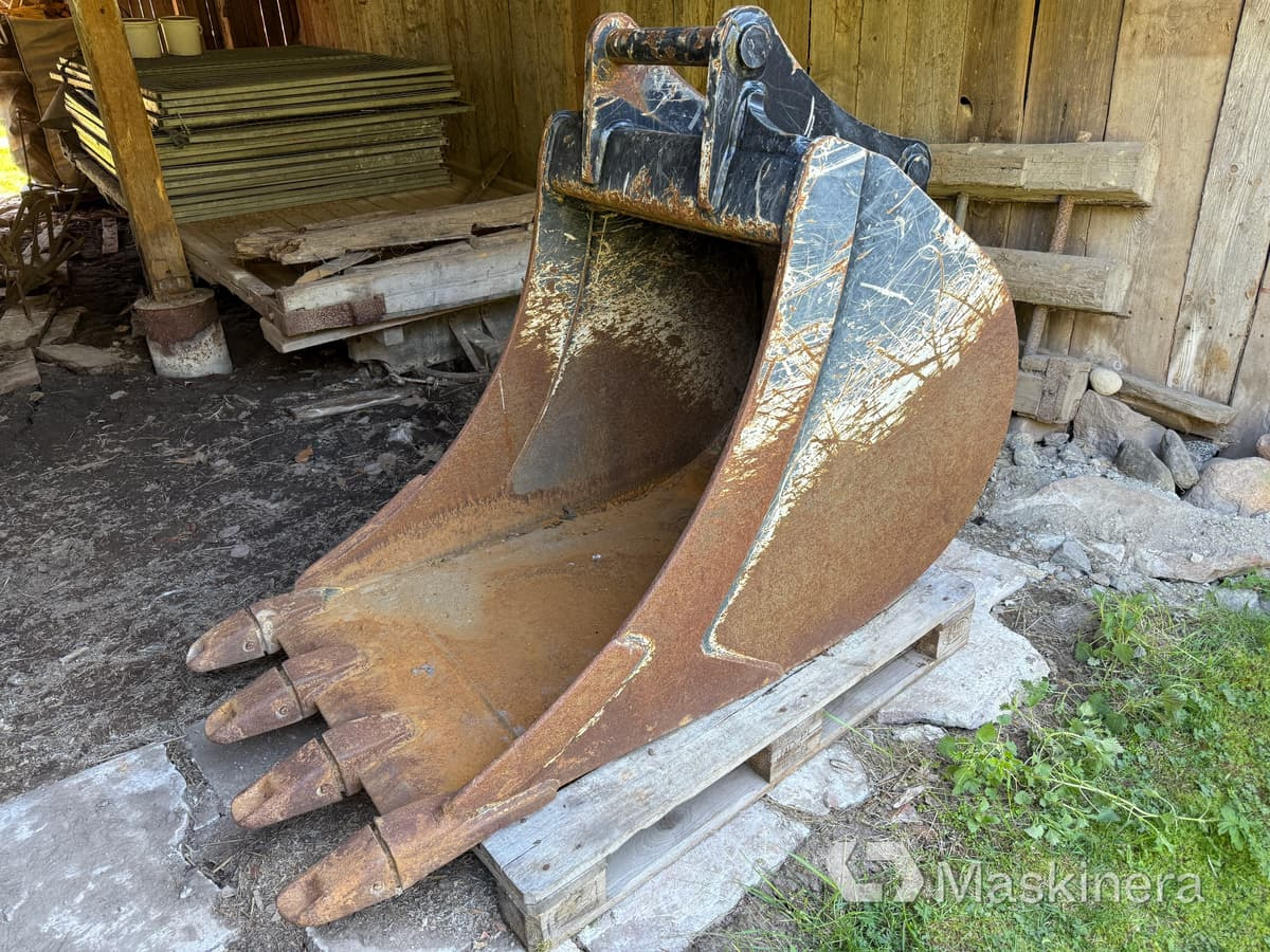 Tandad Grävskopa S60 Hydrema - Excavator bucket for Construction machinery: picture 1 Tandad Grävskopa S60 Hydrema - Excavator bucket for Construction machinery: picture 1