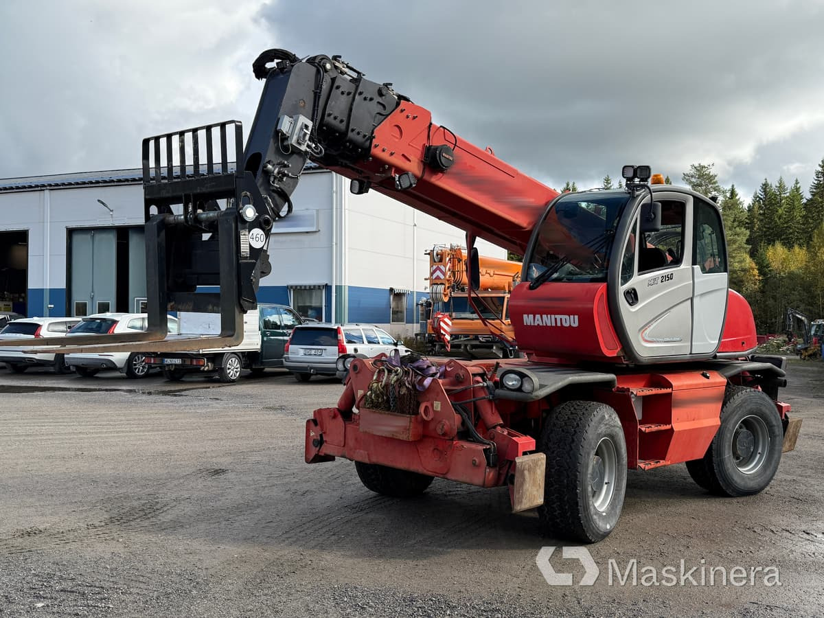 Teleskoplastare Manitou MRT 2150 turbo privilege - Telescopic handler: picture 1 Teleskoplastare Manitou MRT 2150 turbo privilege - Telescopic handler: picture 1