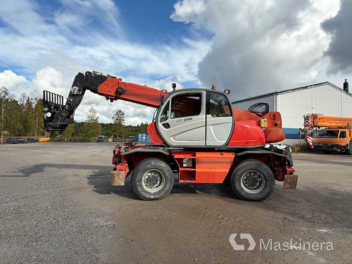Teleskoplastare Manitou MRT 2150 turbo privilege - Telescopic handler: picture 2 Teleskoplastare Manitou MRT 2150 turbo privilege - Telescopic handler: picture 2