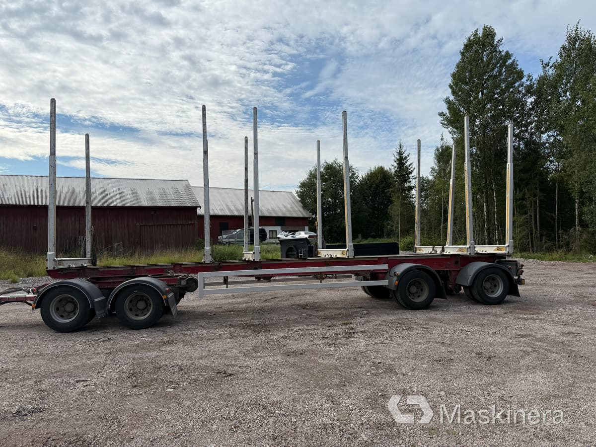 Timmersläp MVB Vagnen MVB-10-FLS4 - Timber trailer: picture 3 Timmersläp MVB Vagnen MVB-10-FLS4 - Timber trailer: picture 3