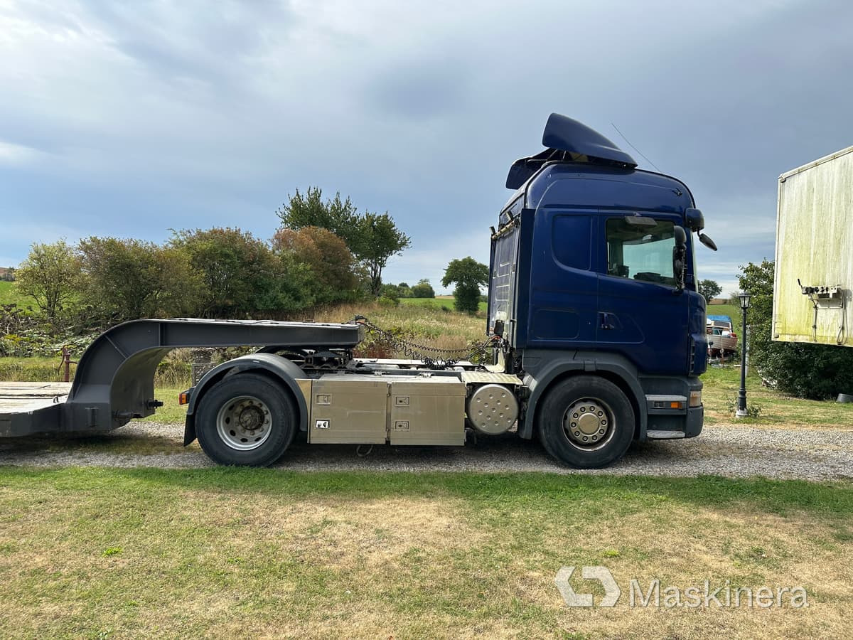 Scania R420 highline A-traktor Scania + 2 släp - Tractor unit, Dropside/ Flatbed semi-trailer: picture 4 Scania R420 highline A-traktor Scania + 2 släp - Tractor unit, Dropside/ Flatbed semi-trailer: picture 4