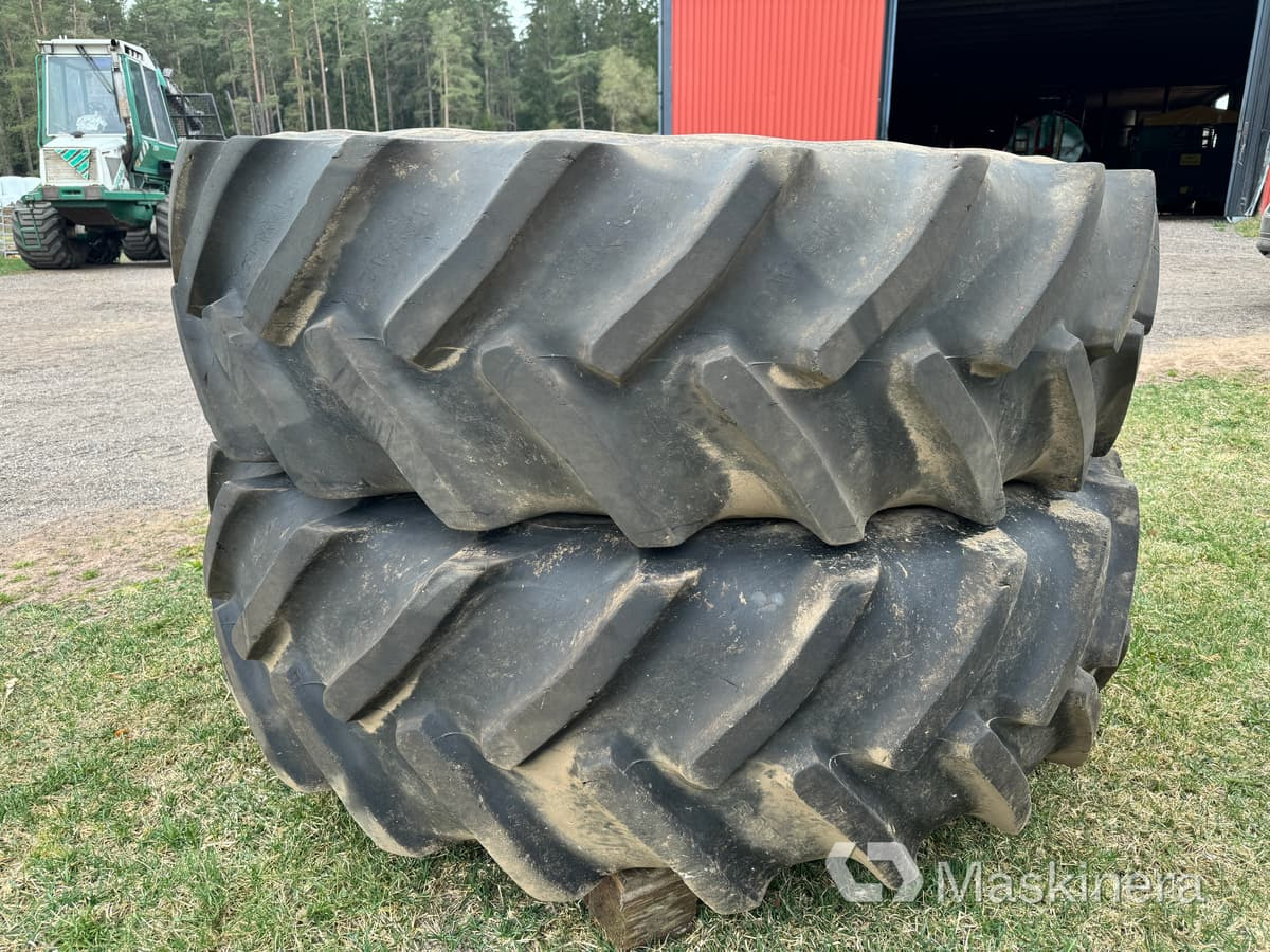 Traktordäck dubbelmontage Good Year 18.4R38 - Tire for Agricultural machinery: picture 2 Traktordäck dubbelmontage Good Year 18.4R38 - Tire for Agricultural machinery: picture 2