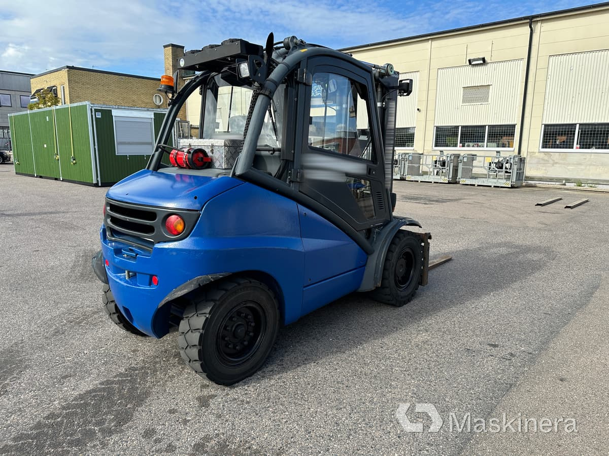Truck Linde H50D Triplex - Diesel forklift: picture 4 Truck Linde H50D Triplex - Diesel forklift: picture 4