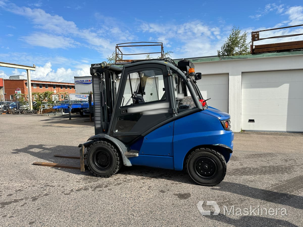 Truck Linde H50D Triplex - Diesel forklift: picture 5 Truck Linde H50D Triplex - Diesel forklift: picture 5