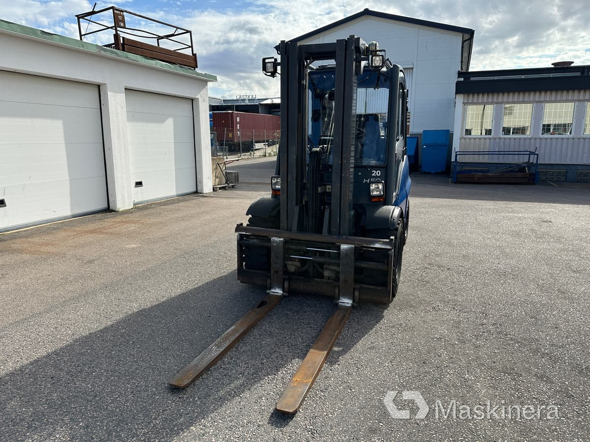 Truck Linde H50D Triplex - Diesel forklift: picture 2 Truck Linde H50D Triplex - Diesel forklift: picture 2