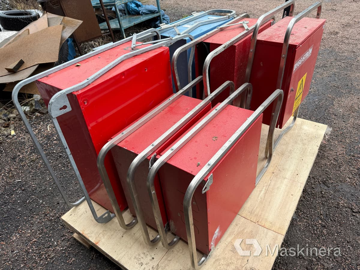 Undercentraler El-Björn U32 & U63 - Generator set: picture 3 Undercentraler El-Björn U32 & U63 - Generator set: picture 3