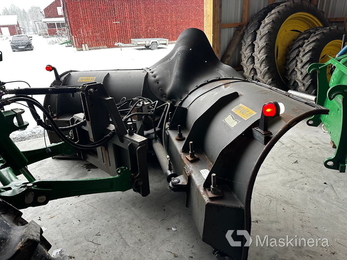 Vikplog Uni-väg UV-320 3 punkt - Snow plough: picture 4 Vikplog Uni-väg UV-320 3 punkt - Snow plough: picture 4