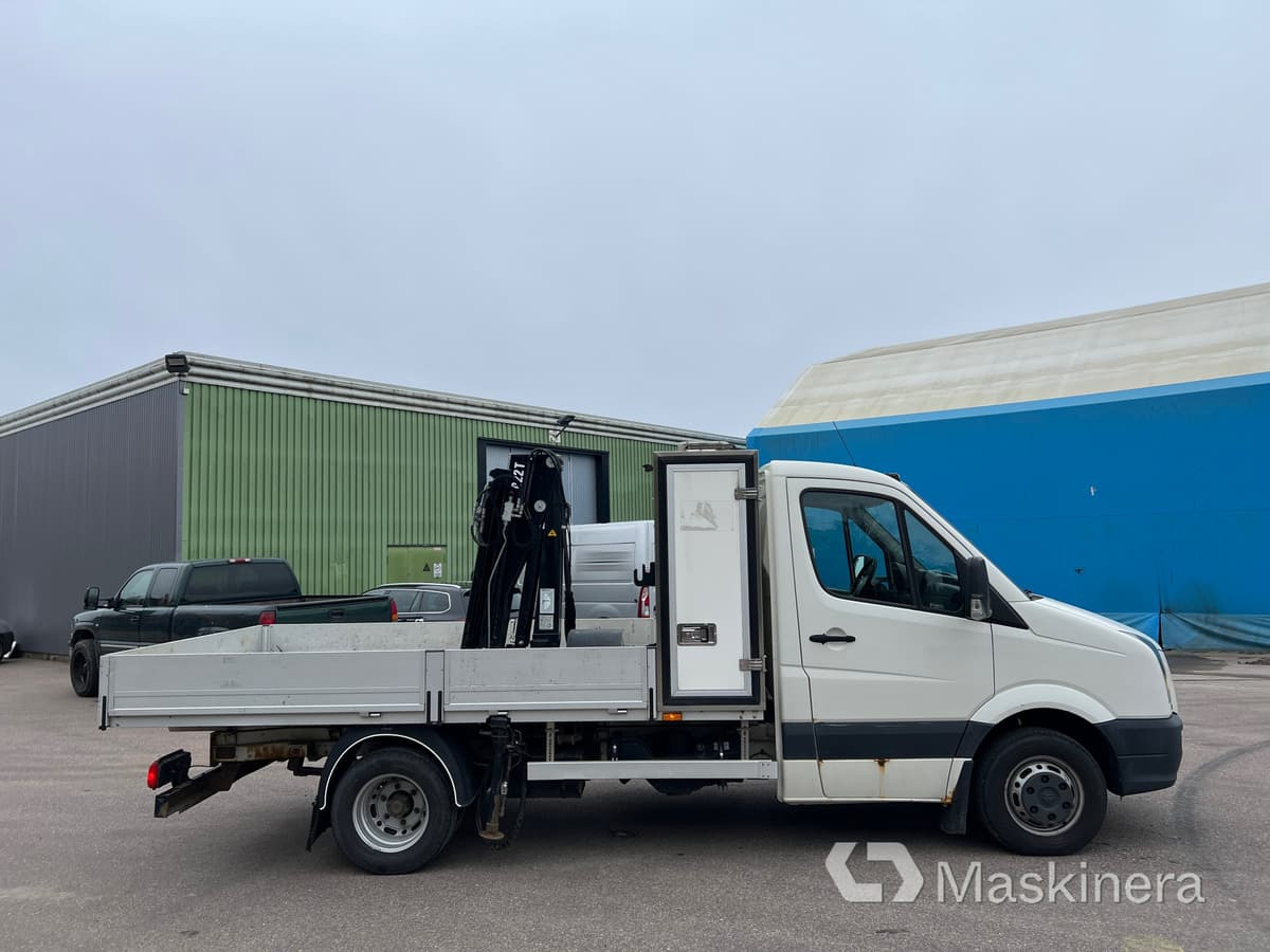Volkswagen Crafter 50 2.5 TDI Kranbil med flak Volkswagen Crafter - Panel van: picture 4 Volkswagen Crafter 50 2.5 TDI Kranbil med flak Volkswagen Crafter - Panel van: picture 4