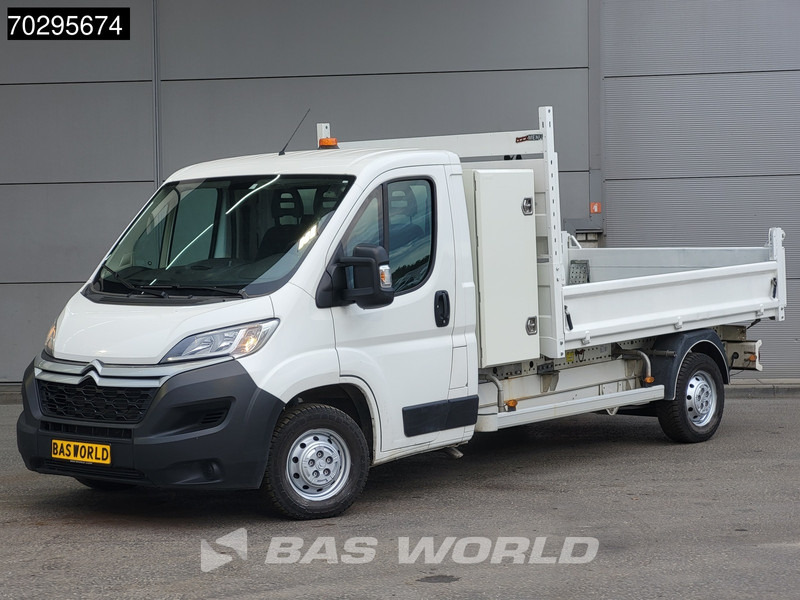 Citroën Jumper 110pk Kipper met Kist Trekhaak Euro6 Tipper Benne Kieper Trekhaak - Tipper van: picture 3 Citroën Jumper 110pk Kipper met Kist Trekhaak Euro6 Tipper Benne Kieper Trekhaak - Tipper van: picture 3